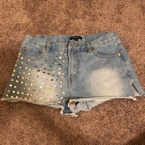 Forever 21 jean shorts, size 29